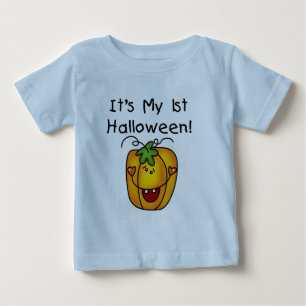 Jack O Lantern 1st Halloween T-shirts and Gifts