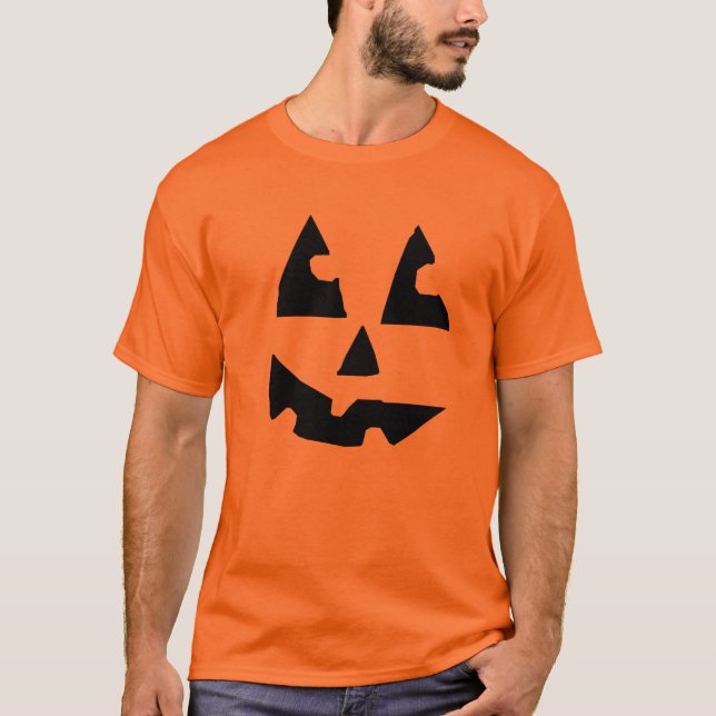 Jack-o-Lantern 2 T-Shirt (Front)