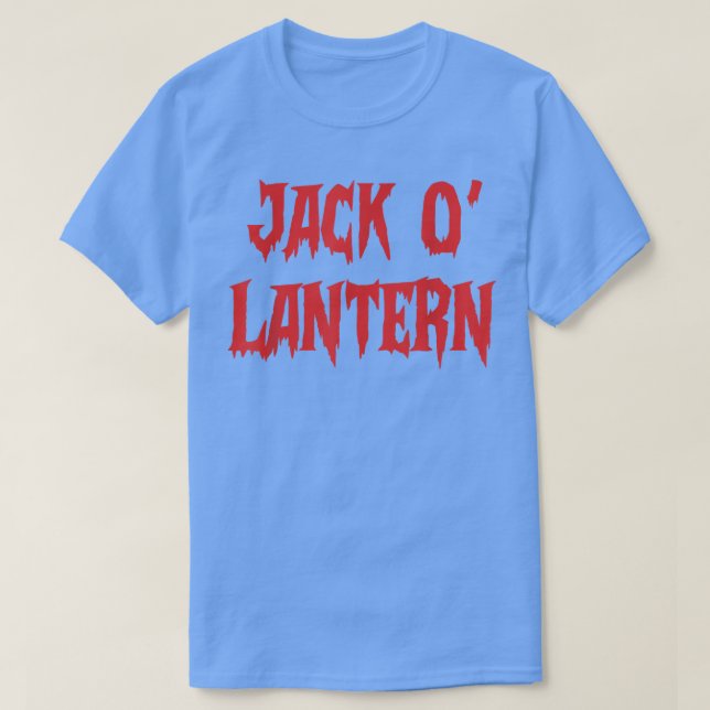 Jack O' Lantern Apparel  T-Shirt (Design Front)