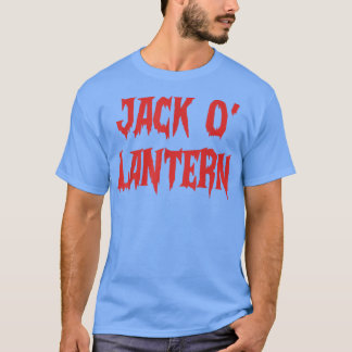 Jack O' Lantern Apparel  T-Shirt