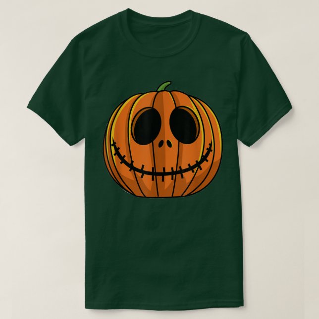 Jack O Lantern Clean Fun Halloween Pumpkin Party C T-Shirt (Design Front)