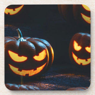 jack o lantern coaster