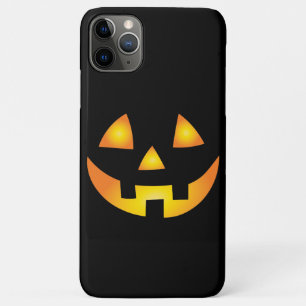 Jack O Lantern Creepy Pumpkin Face Halloween Case-Mate iPhone Case