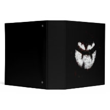 Jack O' Lantern Face Binder