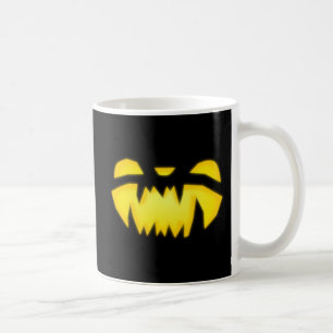 Jack-o-lantern Face Coffee Mug