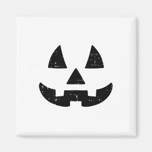 Jack O Lantern Face Cute Halloween Costume Men Wom Magnet