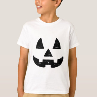 Jack O Lantern Face Cute Halloween Costume Men Wom T-Shirt