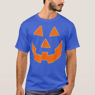 Jack O' Lantern Face Giant Halloween Pumpkin T-Shi T-Shirt