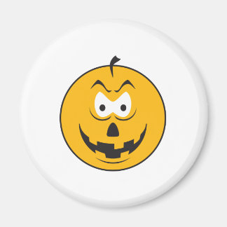 Jack-O-Lantern Face Magnet