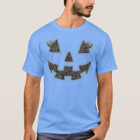 Jack O Lantern Face Pumpkin Eyelashes Hallowen Cos