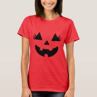 Jack O Lantern Face Pumpkin Halloween Costume Wome