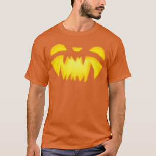 Jack-o-lantern Face T-Shirt