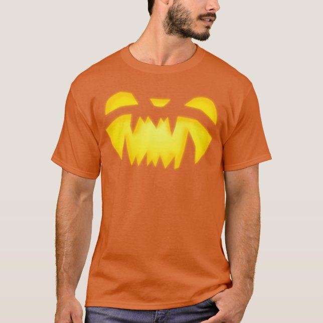 Jack-o-lantern Face T-Shirt (Front)