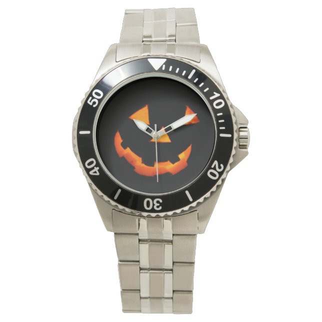 Jack-o'-Lantern Face watch (Front)