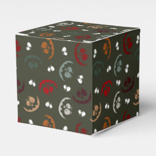 Jack-O-Lantern Faces Favour Box