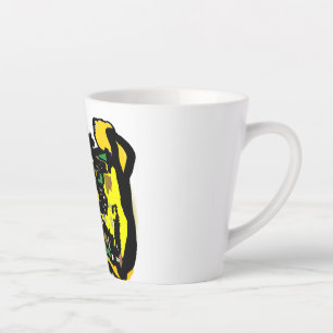 Jack o' lantern Funny Latte Mug