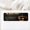 Jack-O-Lantern Halloween Address Label