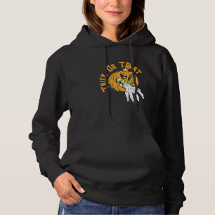 Jack O Lantern Halloween Costume Pumpkin Trick Or Hoodie