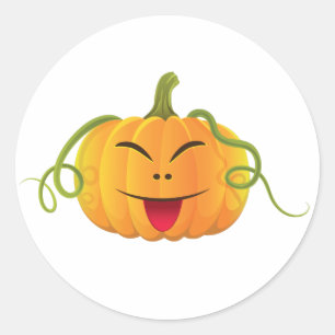 jack-o-lantern Halloween Pumpkin Classic Sticker