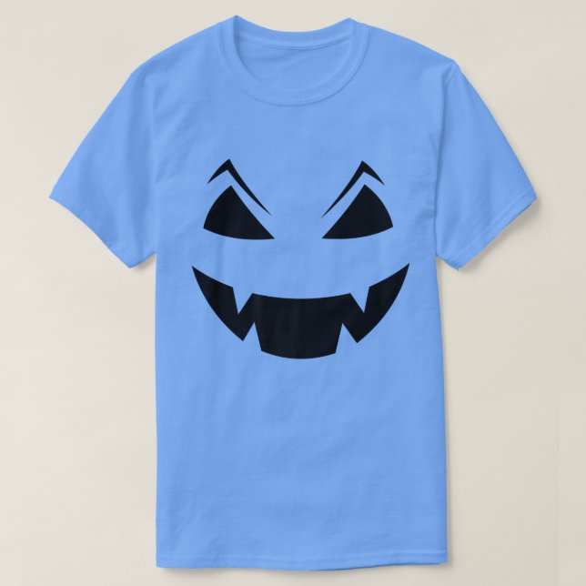Jack O' Lantern Halloween Pumpkin Costume  T-Shirt (Design Front)