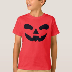 Jack O Lantern Halloween Pumpkin T-Shirt