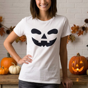Jack O Lantern Halloween Pumpkin T-Shirt