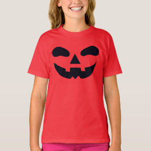 Jack O Lantern Halloween Pumpkin T-Shirt