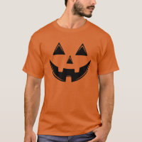 Jack o Lantern Halloween Pumpkin T-Shirt