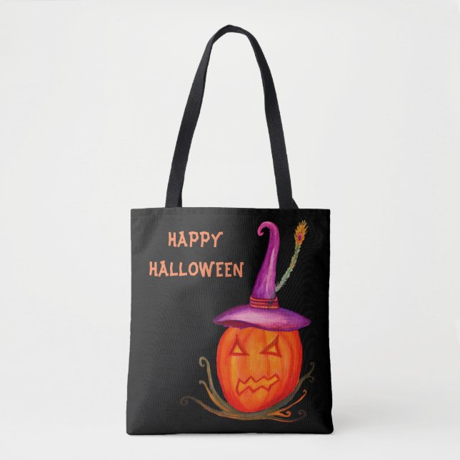 Jack o Lantern Halloween   Tote Bag (Front)