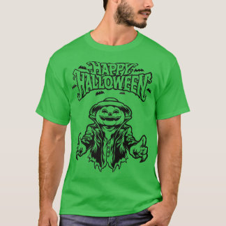 Jack O Lantern Happy Halloween Premium T-Shirt