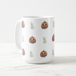 Jack O' Lantern Happy Haloween Coffee Mug