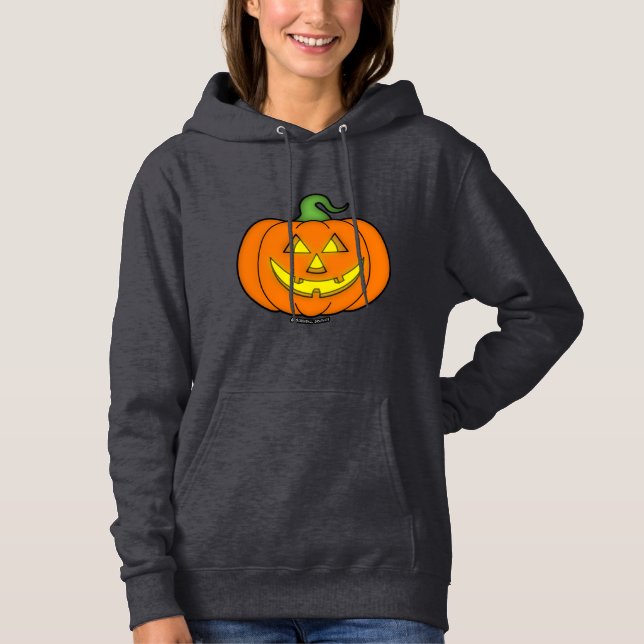 Jack o' Lantern Hoodie (Front)