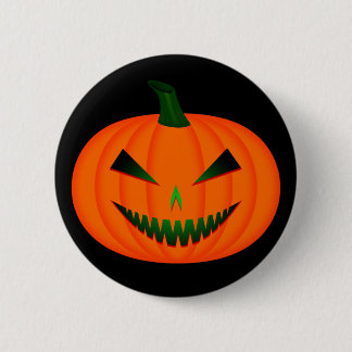 Jack-O'-Lantern I 6 Cm Round Badge