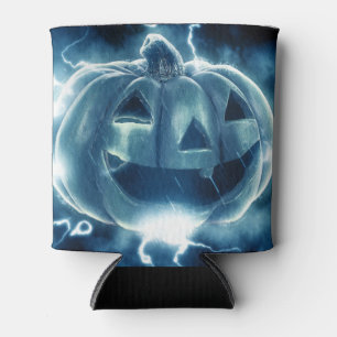 jack-o-lantern in the rain can cooler