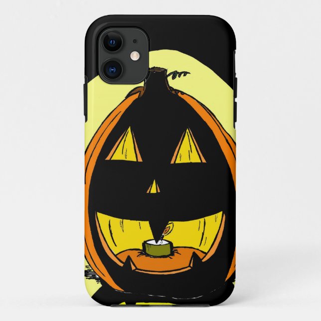 Jack o' Lantern iPhone 5 Case (Back)