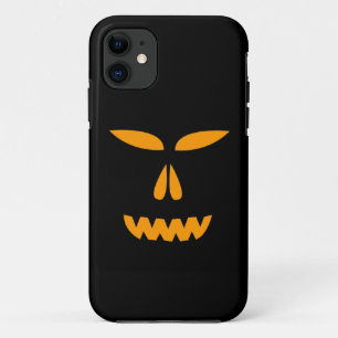 Jack o' lantern iphone case