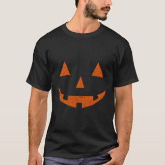 Jack O Lantern Jackolantern Pumpkin Face T-Shirt