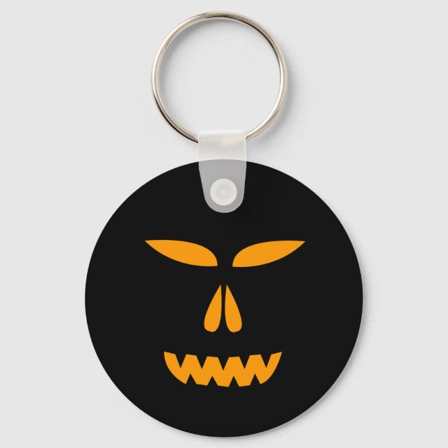 Jack o' lantern Keychain (Front)