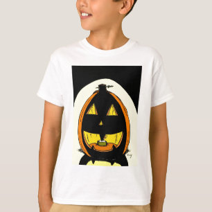 Jack o' Lantern Kids Basic T-Shirt