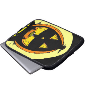 Jack o' Lantern Laptop Sleeve