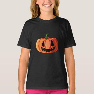 Jack-o’-Lantern Low Poly | Halloween T-Shirt