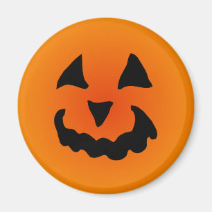 Jack-o-Lantern Magnet