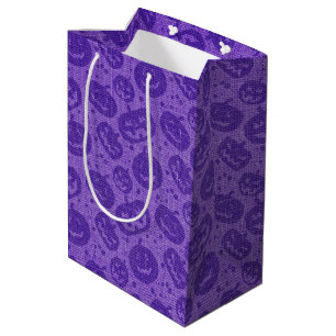 Jack-O-Lantern Medium Gift Bag
