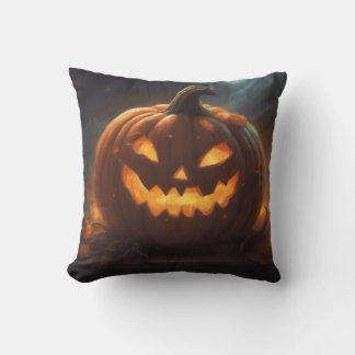 Jack-o-Lantern Pillow