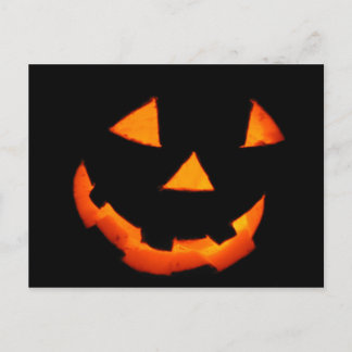 Jack-o'-Lantern postcards
