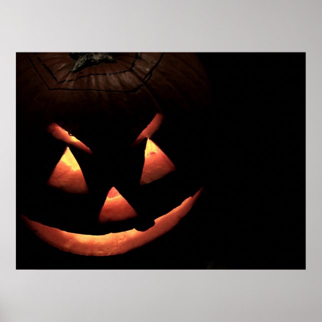 Jack-O-Lantern Poster (Front)