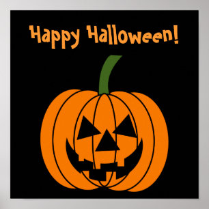 Jack O' Lantern Poster