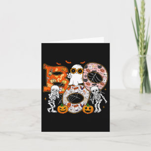 Jack O Lantern Pumpkin Boo Griddy Dance Halloween  Card