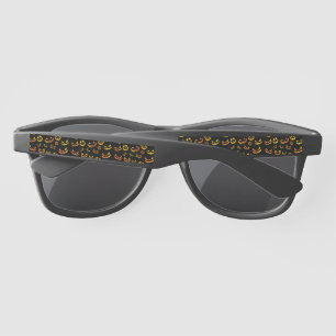 Jack O Lantern Pumpkin Face Sunglasses