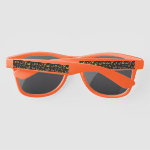 Jack O Lantern Pumpkin Face Sunglasses